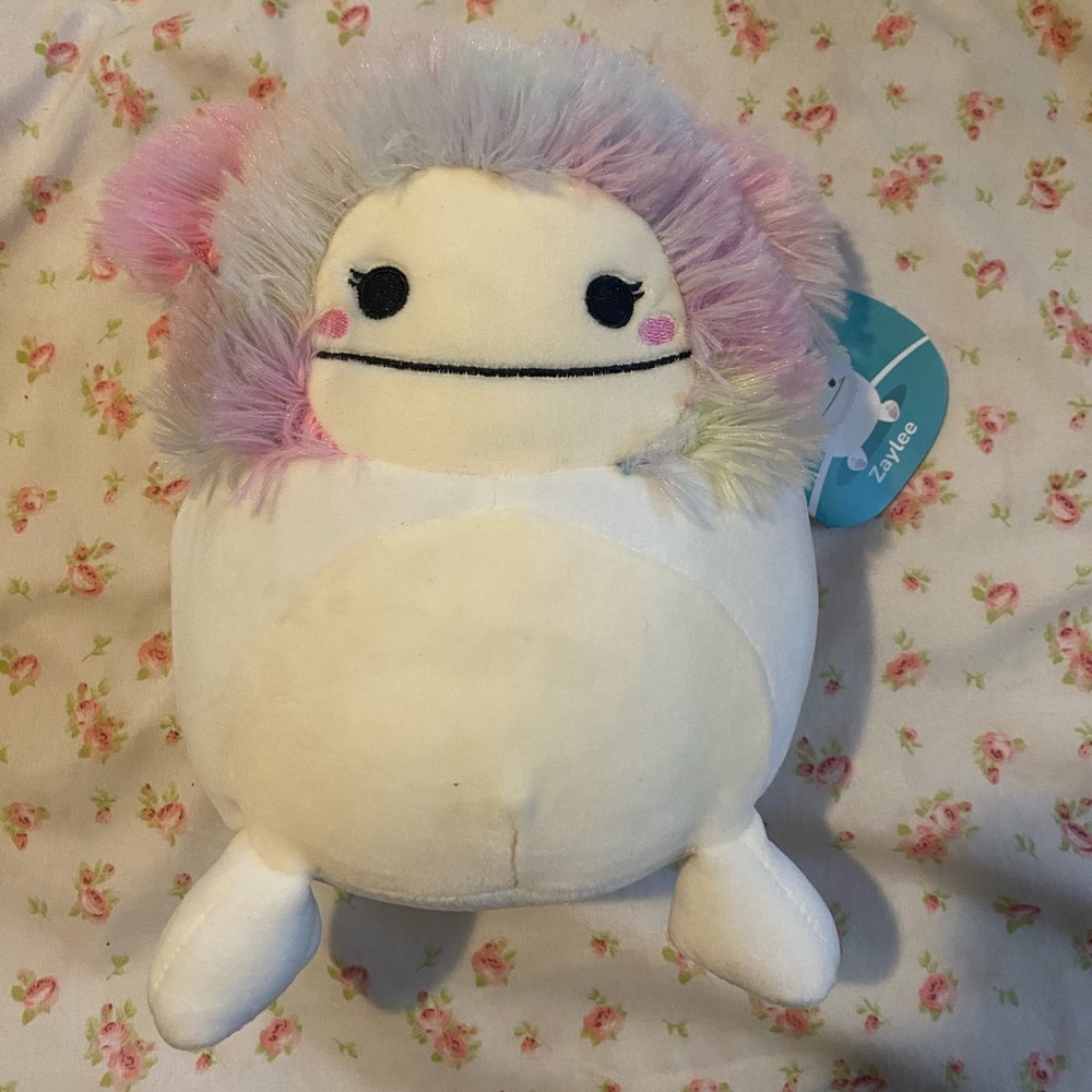 zaylee bigfoot squishmallow
